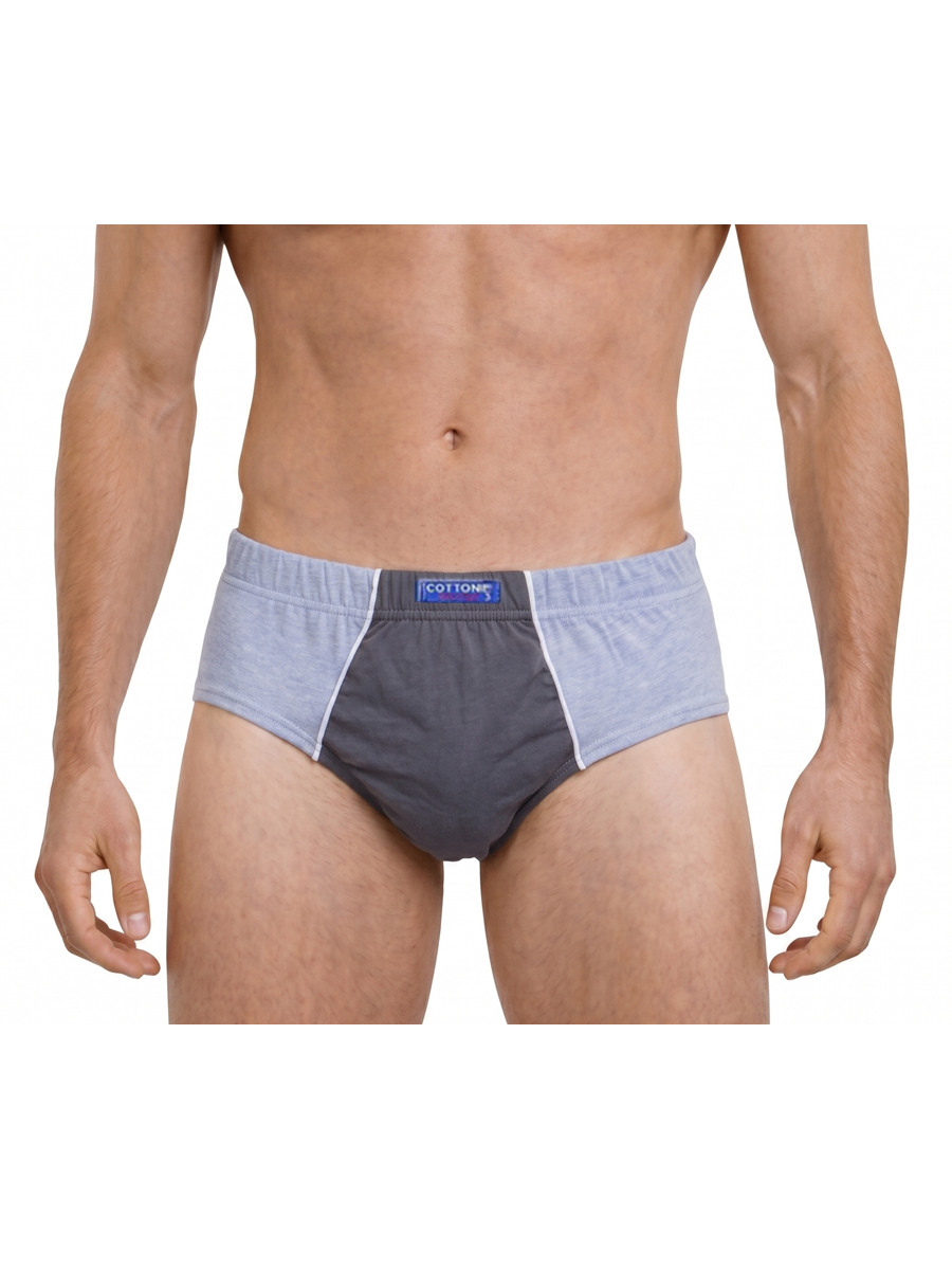 COTTONIL Men's Cotton Digital Briefs - Light Colors