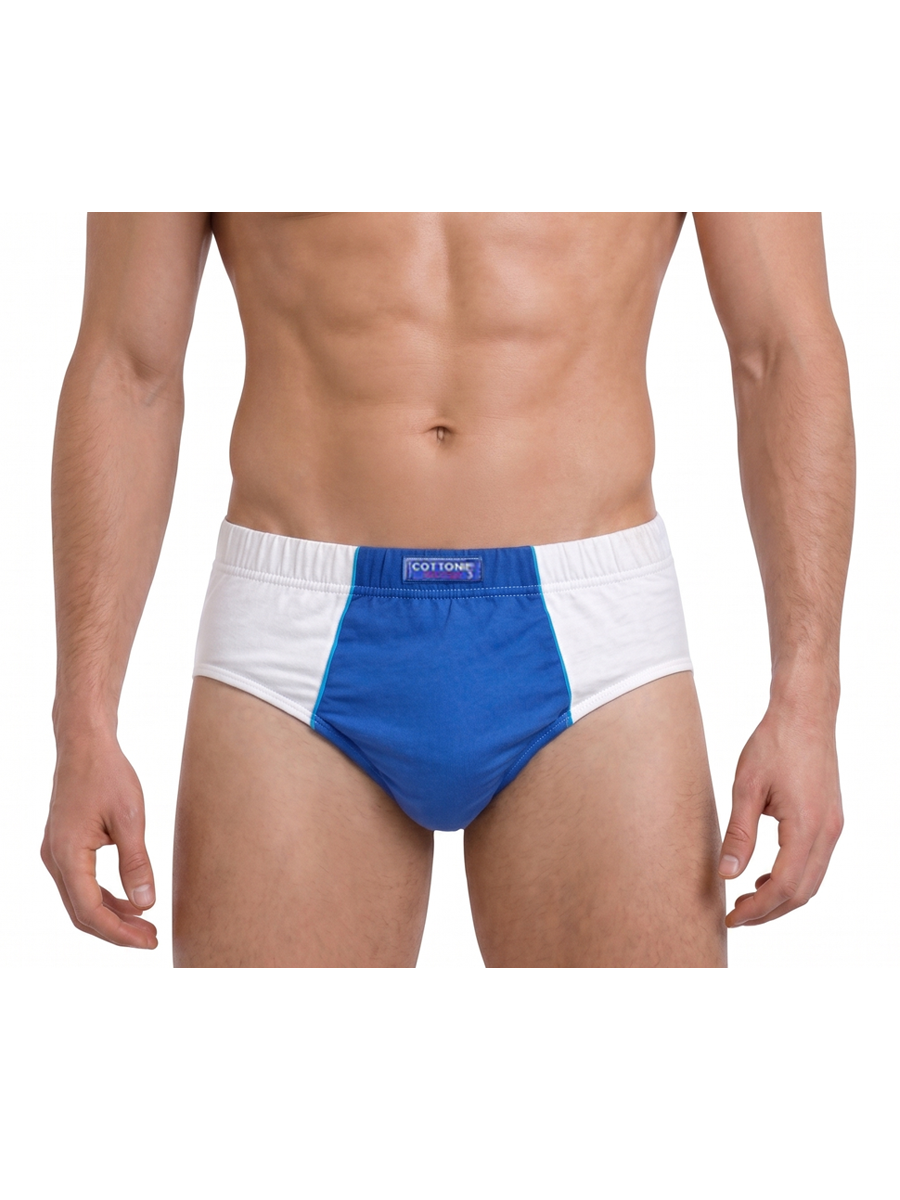 COTTONIL Men's Cotton Digital Briefs - Light Colors