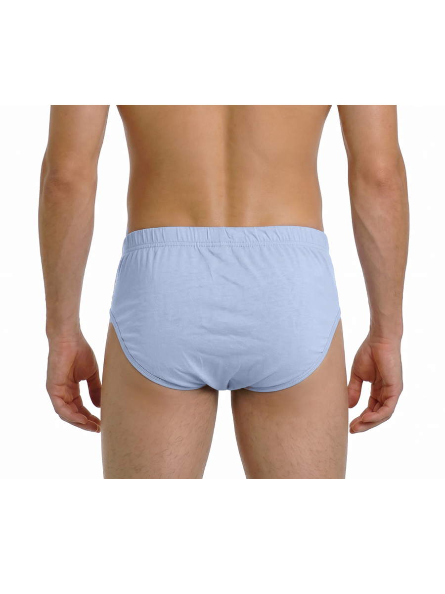 COTTONIL Men's Cotton Digital Briefs - Light Colors