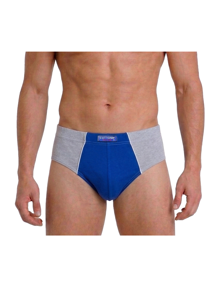 COTTONIL Men's Cotton Digital Briefs - Light Colors