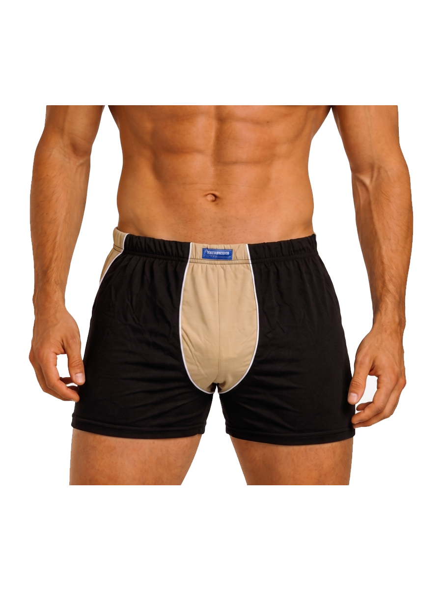 COTTONIL Men's Cotton Digital Boxer Shorts - Dark Colors