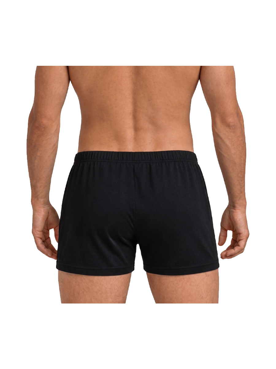 COTTONIL Men's Cotton Digital Boxer Shorts - Dark Colors