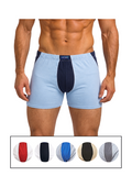 COTTONIL Men's Cotton Digital Boxer Shorts - Light Colors