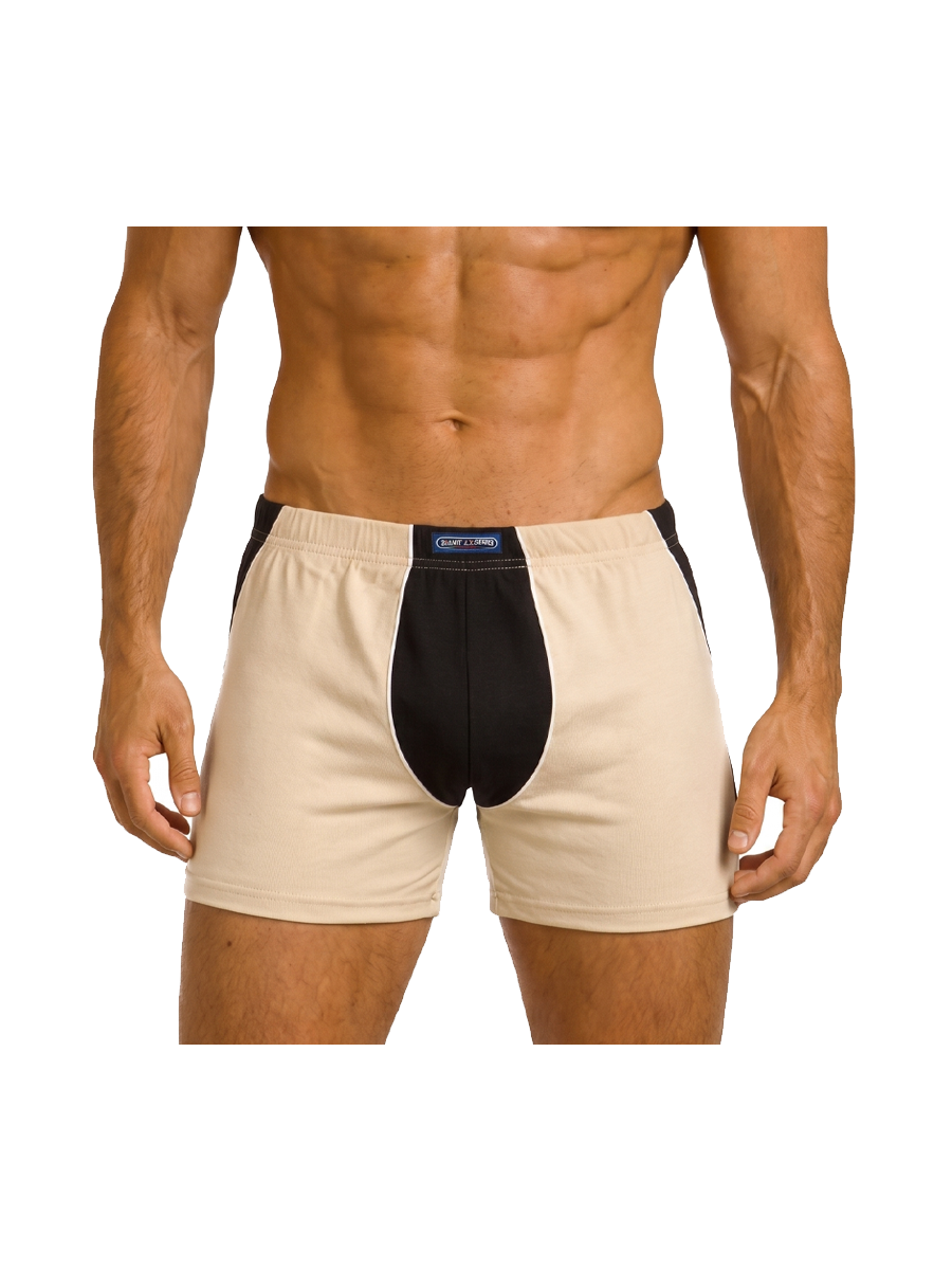 COTTONIL Men's Cotton Digital Boxer Shorts - Light Colors