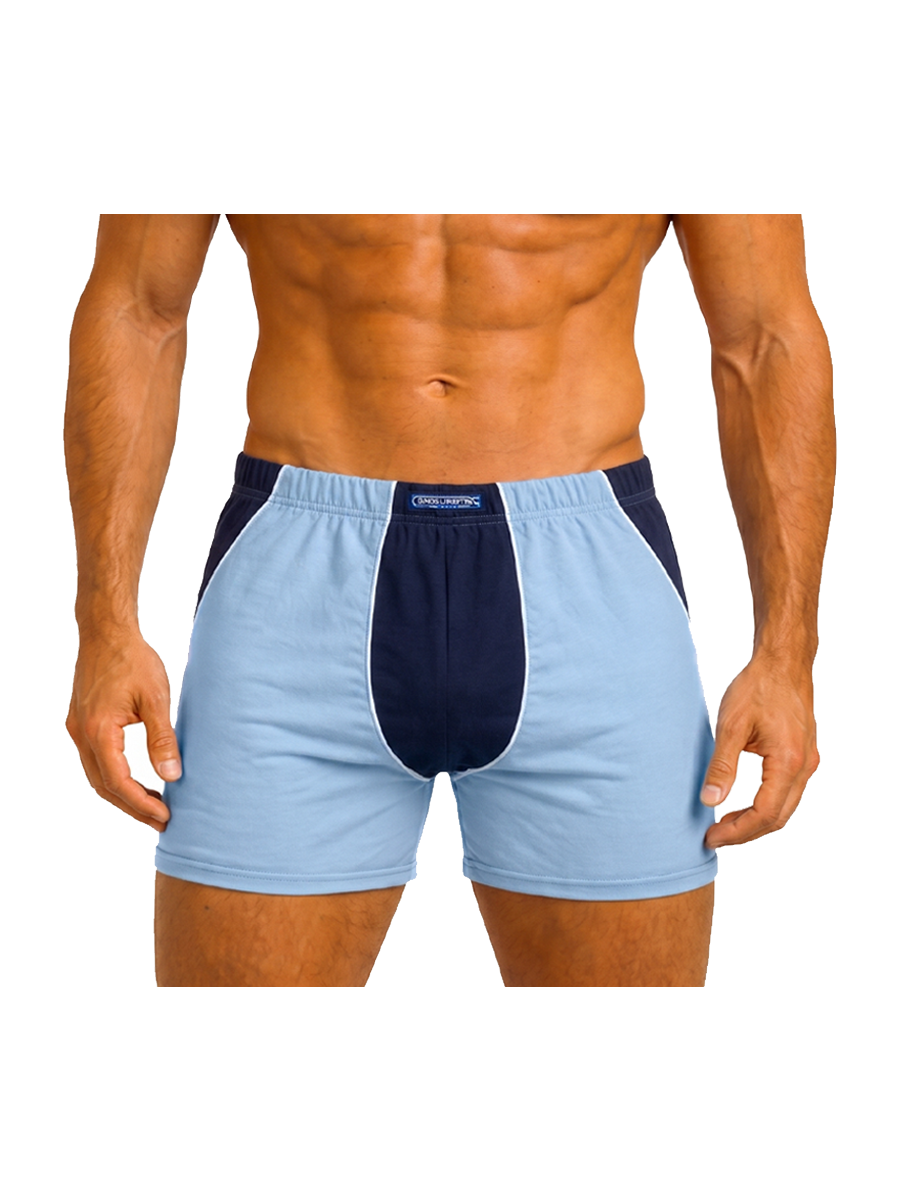 COTTONIL Men's Cotton Digital Boxer Shorts - Light Colors