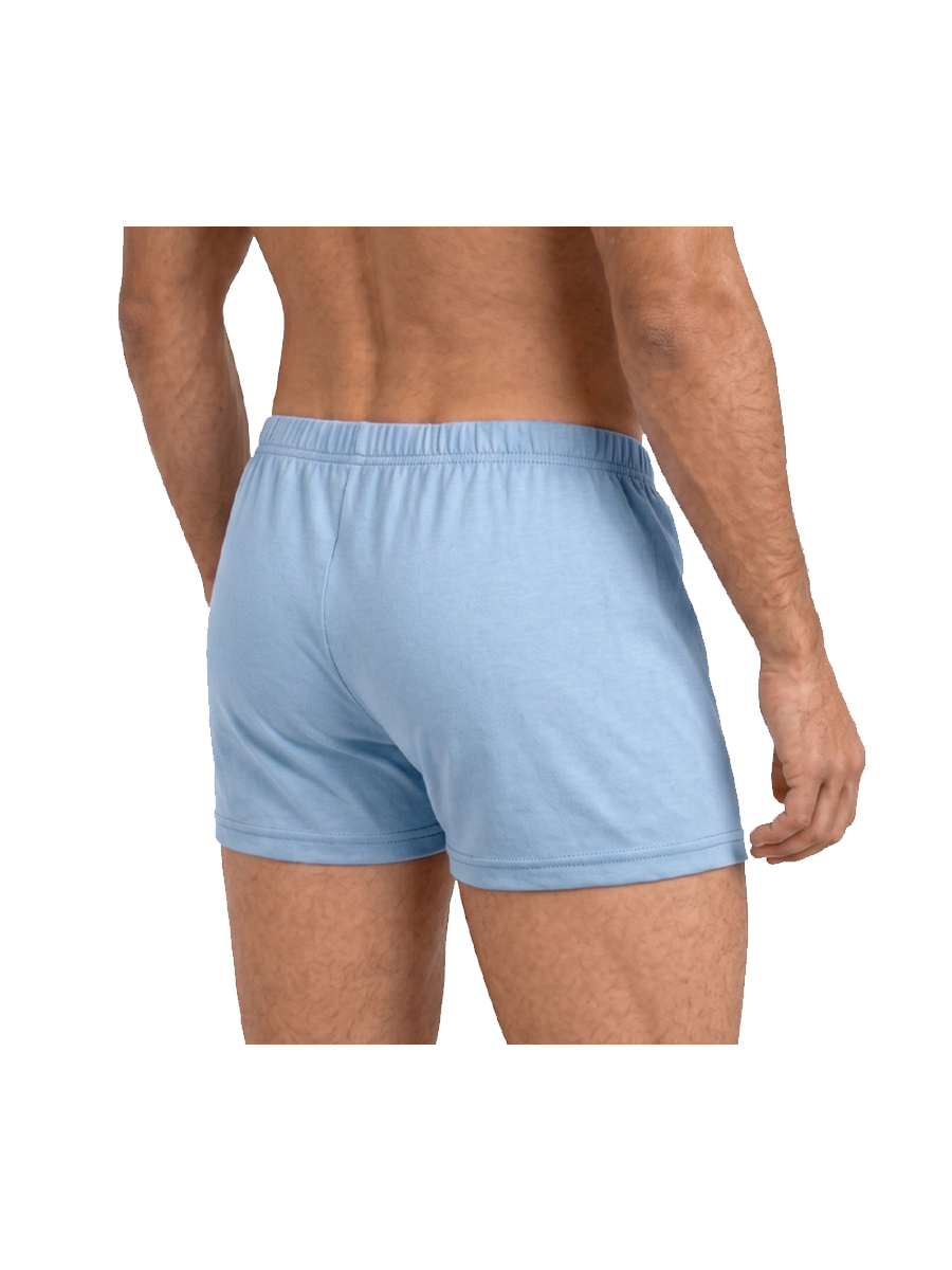 COTTONIL Men's Cotton Digital Boxer Shorts - Light Colors