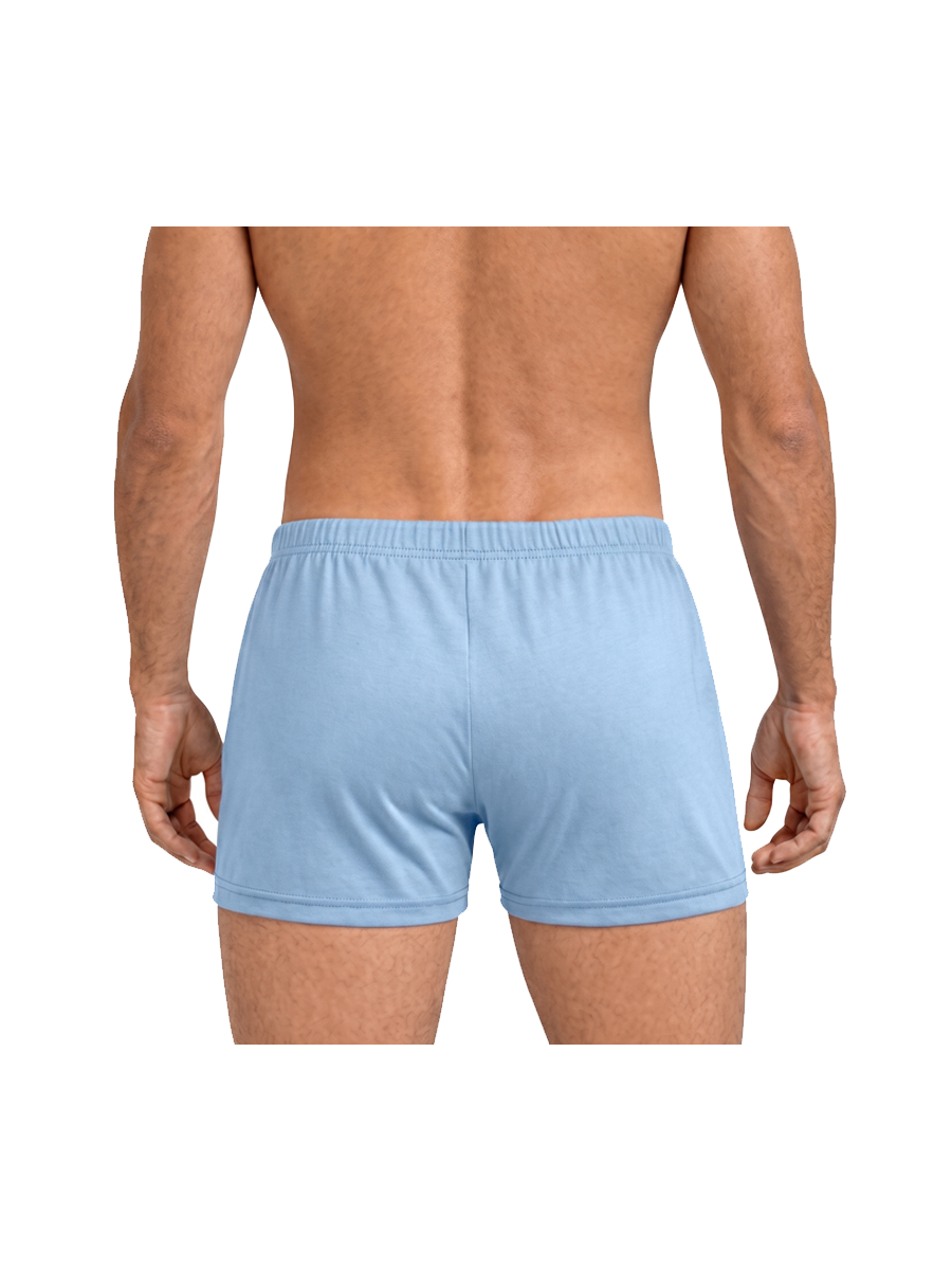 COTTONIL Men's Cotton Digital Boxer Shorts - Light Colors