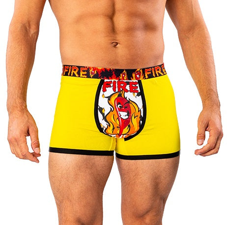 Cottonil Men Boxer Party Coloured
