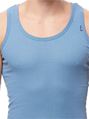 Cottonil Men Sleeveless Derby