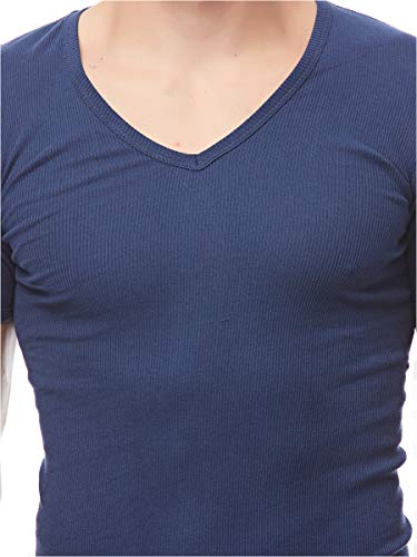 Cottonil Men Undershirt -V- Derby