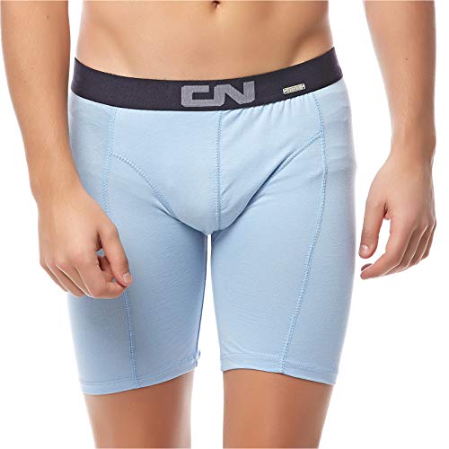 Cottonil Men Boxer Long CN Coloured