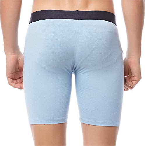 Cottonil Men Boxer Long CN Coloured