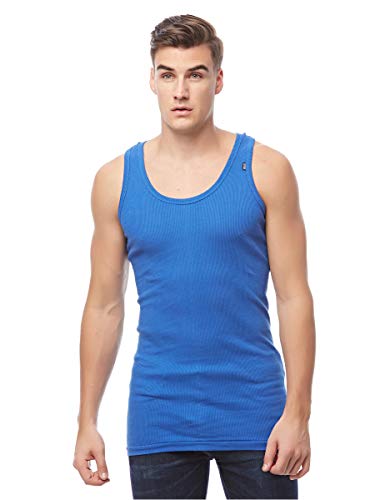 Cottonil Men Sleeveless Derby