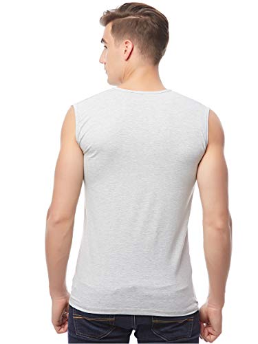 Cottonil Men Cut -V- Cotton Stretch Coloured