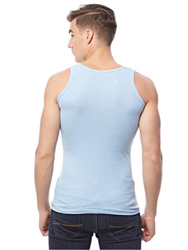 Cottonil Men Sleeveless Derby