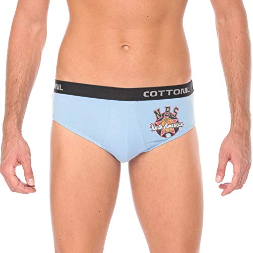 Cottonil Men Bikini Relax Coloured