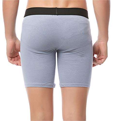 Cottonil Men Boxer Long CN Coloured