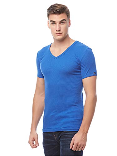 Cottonil Men Undershirt -V- Derby