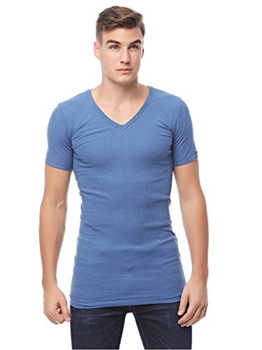 Cottonil Men Undershirt -V- Derby