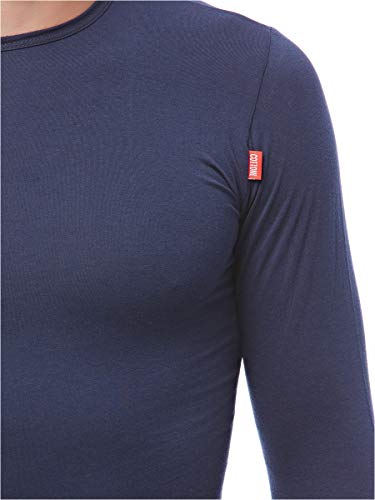 Cottonil Men Long Sleeve-O-Cotton Stretch Coloured