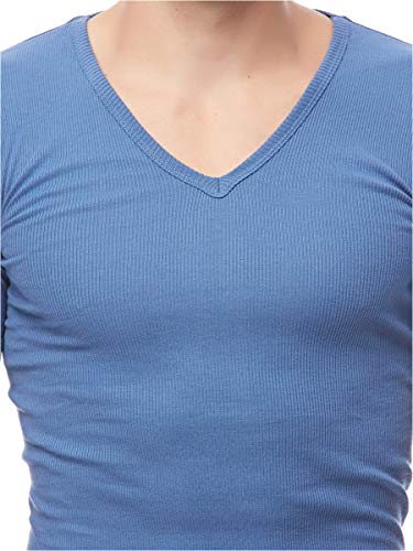 Cottonil Men Undershirt -V- Derby