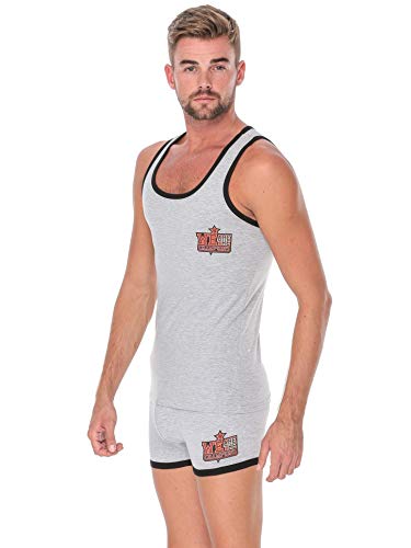 Cottonil Men Sleeveless Rel.Set Coloured