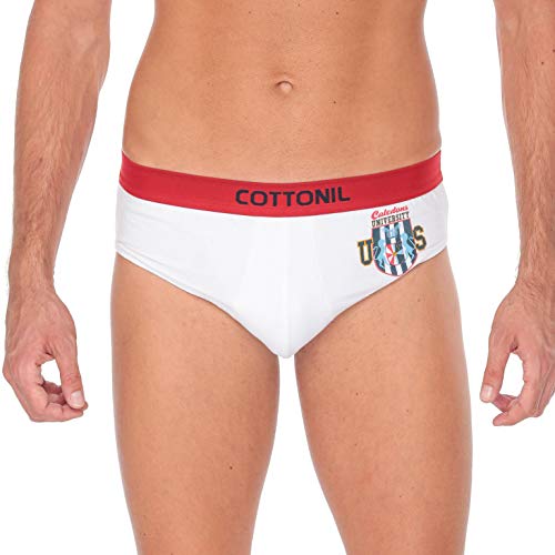 Cottonil Men Bikini Relax Coloured