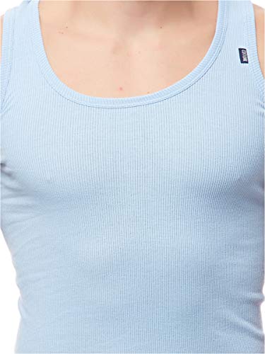 Cottonil Men Sleeveless Derby