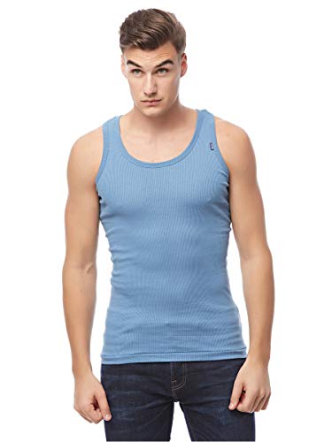 Cottonil Men Sleeveless Derby