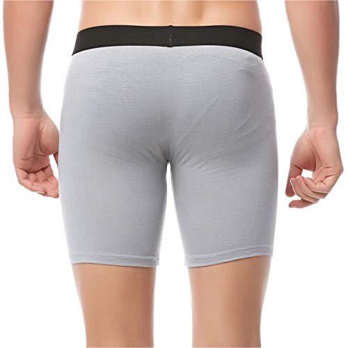 Cottonil Men Boxer Long CN Coloured