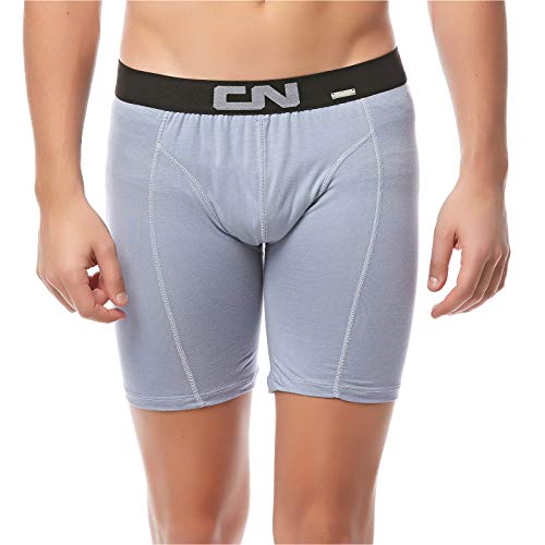 Cottonil Men Boxer Long CN Coloured