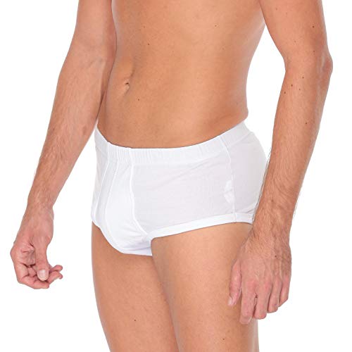 Cottonil Men Slip Com. White