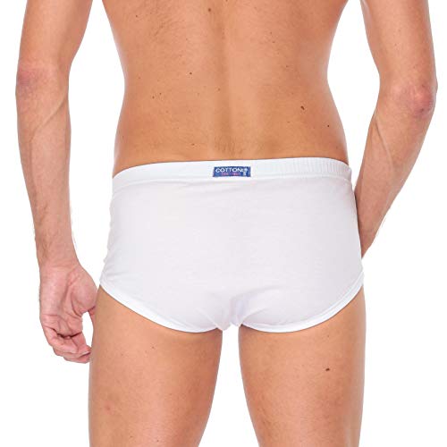 Cottonil Men Slip Com. White