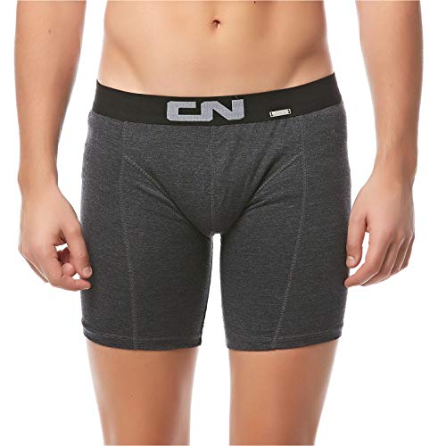 Cottonil Men Boxer Long CN Coloured