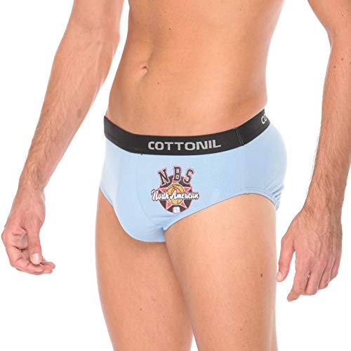 Cottonil Men Bikini Relax Coloured