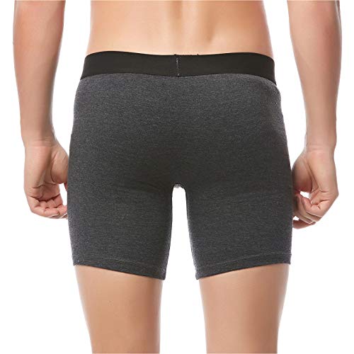Cottonil Men Boxer Long CN Coloured