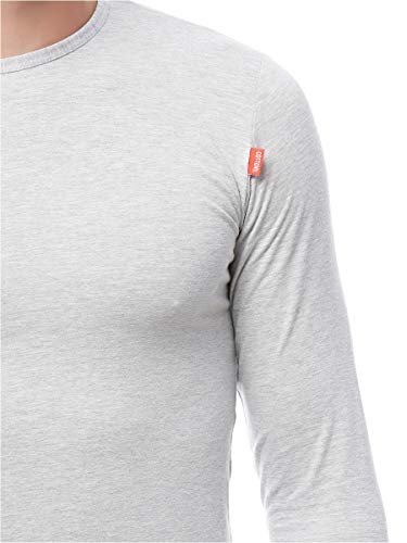 Cottonil Men Long Sleeve-O-Cotton Stretch Coloured