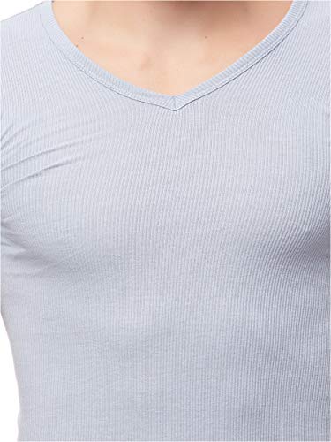 Cottonil Men Undershirt -V- Derby