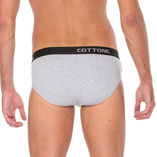 Cottonil Men Bikini Relax Coloured