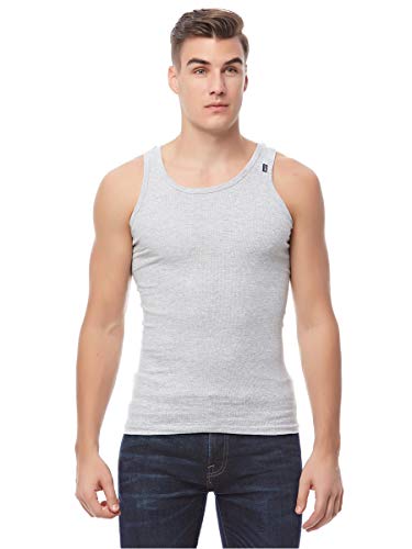 Cottonil Men Sleeveless Derby