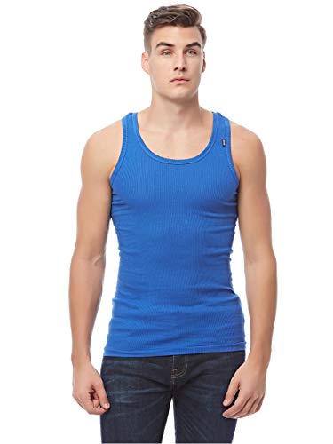 Cottonil Men Sleeveless Derby