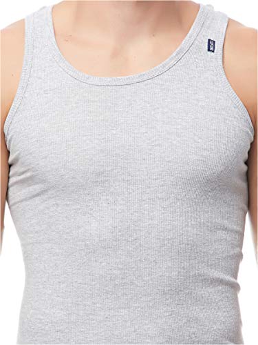 Cottonil Men Sleeveless Derby