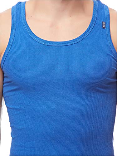 Cottonil Men Sleeveless Derby