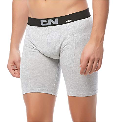 Cottonil Men Boxer Long CN Coloured