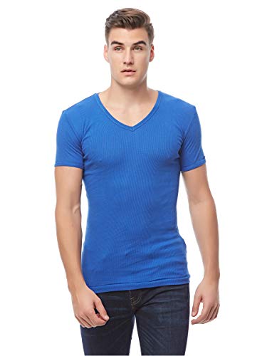 Cottonil Men Undershirt -V- Derby