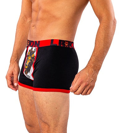 Cottonil Men Boxer Party Coloured