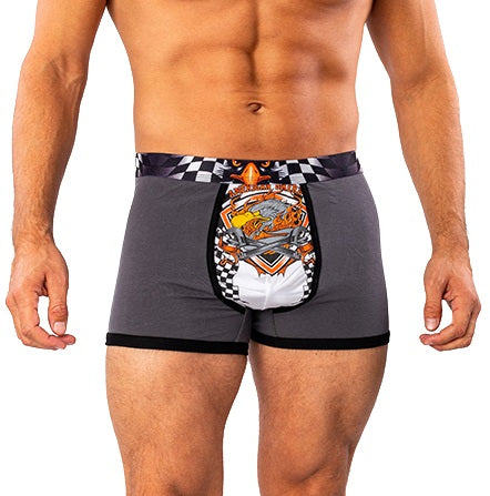 Cottonil Men Boxer Party Coloured