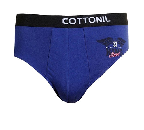 Cottonil Men Bikini Relax Coloured