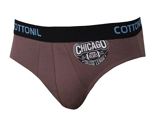 Cottonil Men Bikini Relax Coloured