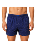 COTTONIL Men's Cotton Classic Boxer Shorts - Dark Colors
